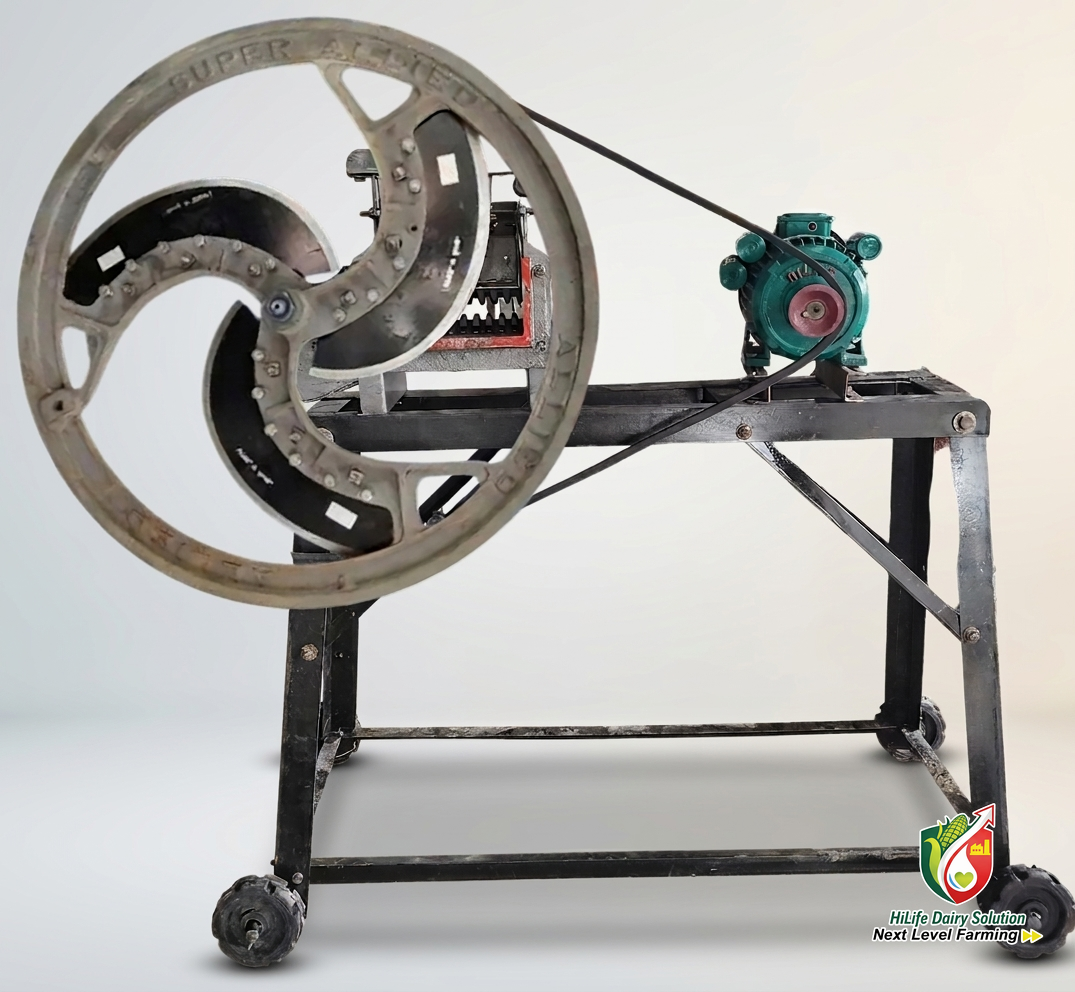 HILIFE CHAFF CUTTER 3BLEED WITHOUT MOTOR 5