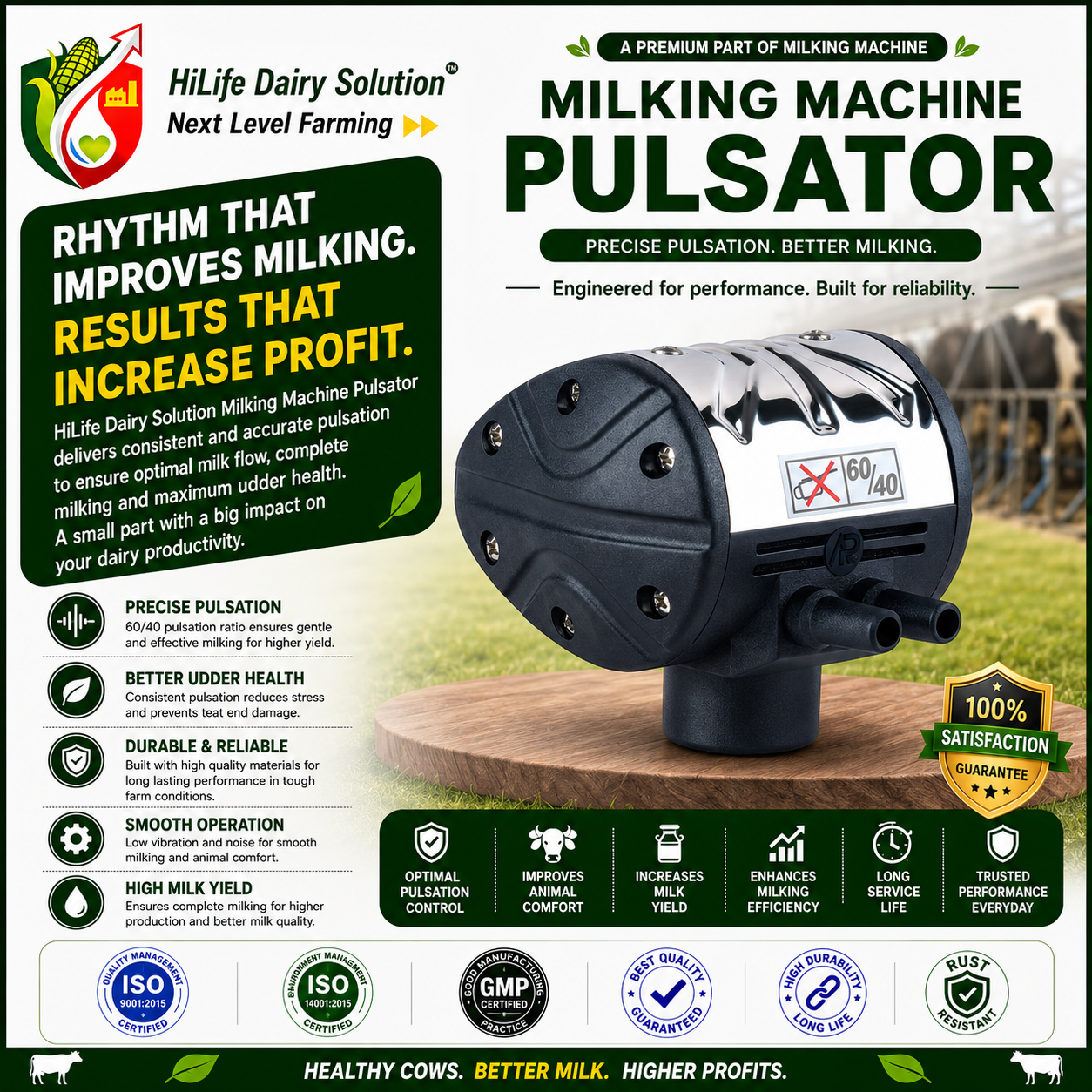 Milk Machine Pulsator 3